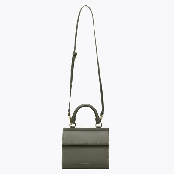 Modern Picnic Handbags - Modern Picnic | NWT The Mini Luncher Crossbody Bag in Olive